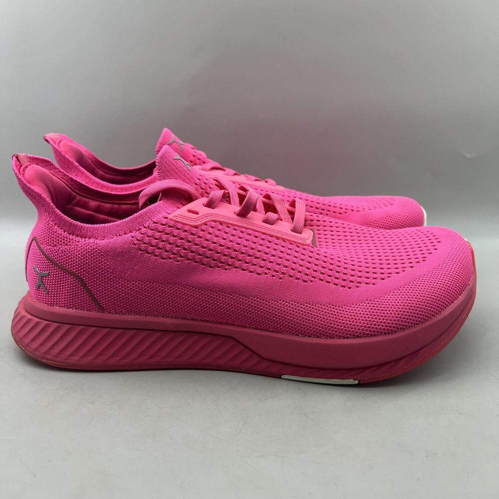 Flux Adapt Runner Shoes Men's 9.5, Women's 11 Pink Mesh Comfort Low Sneakers